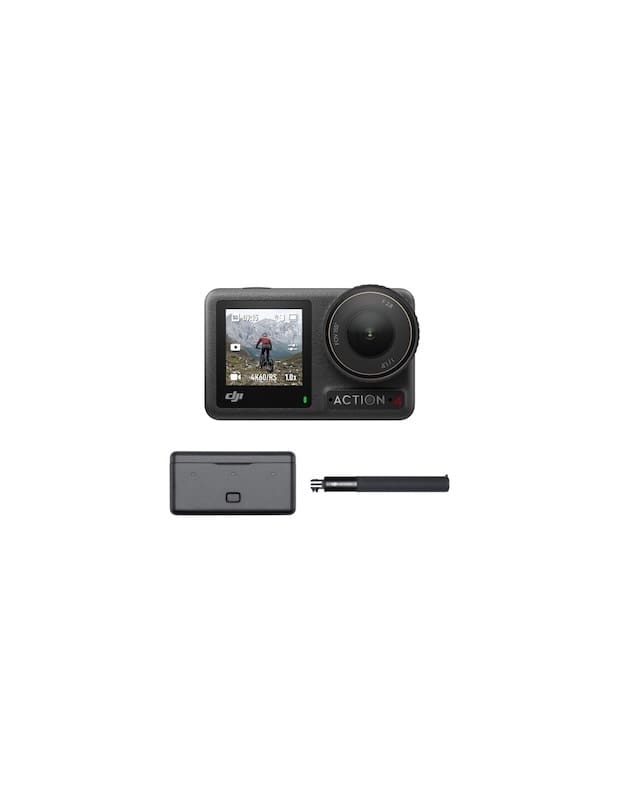 DJI Osmo Action 4 Adventure Combo
