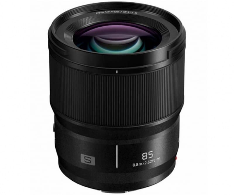 Panasonic 85/1.8 S