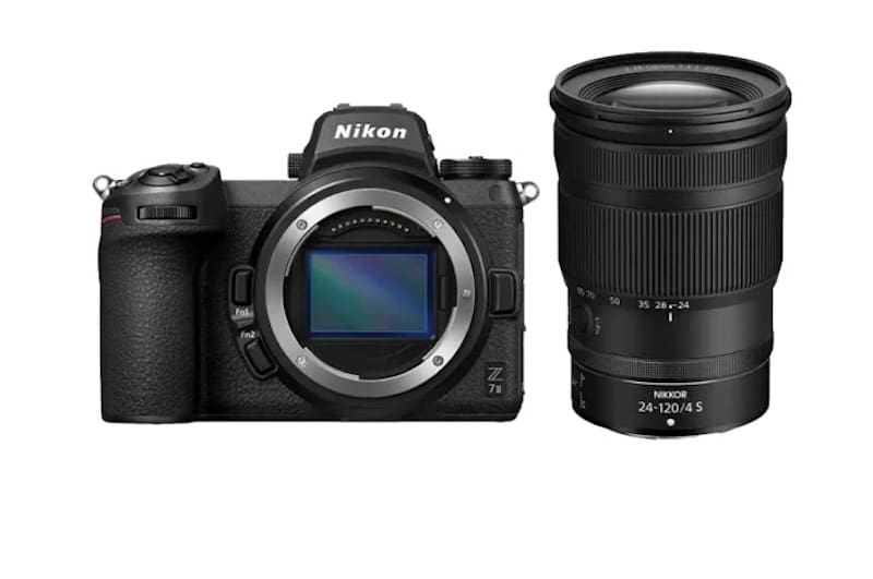 Nikon Z Z7II + 24-120/4 S