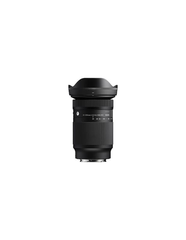 Sigma 20-200/3.5-6.3 DG C L-Mount - Usato