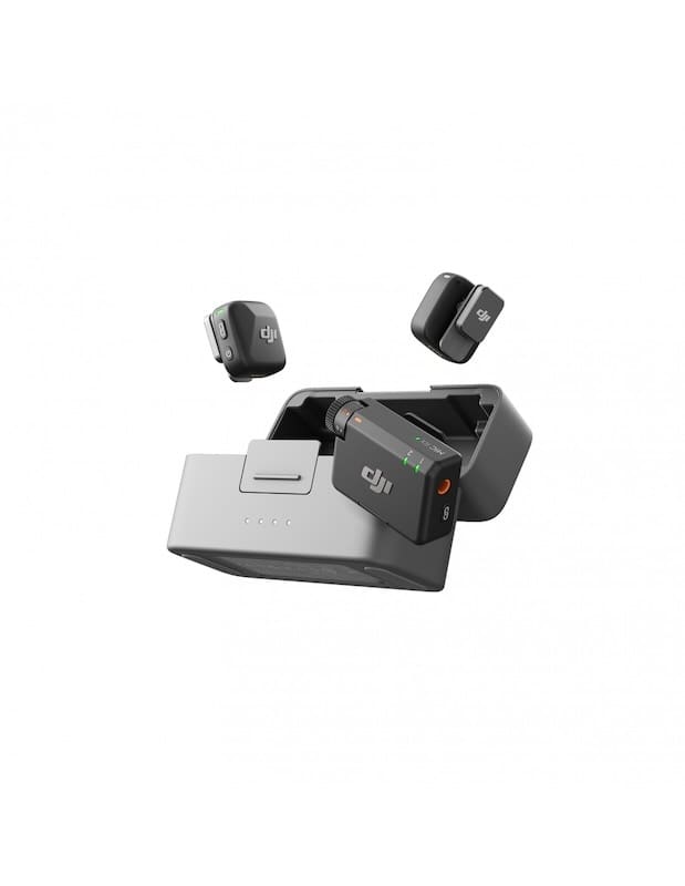 DJI MIC MINI (1 RX + 2 TX + Charging Case)