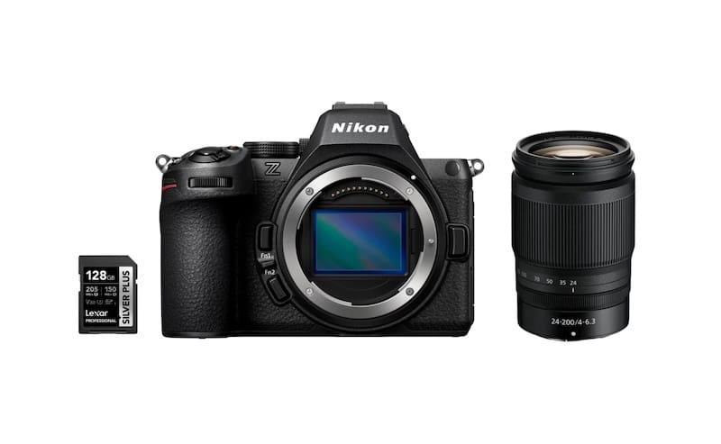 Nikon Z Z5II +24-200 + SD 128Gb