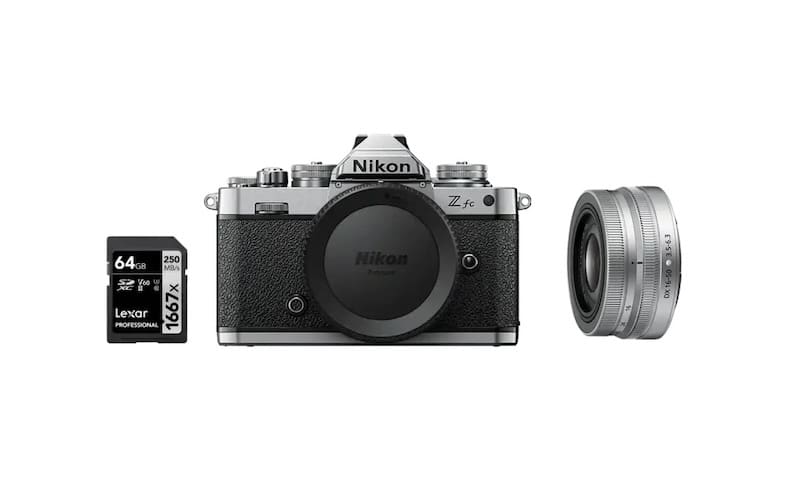 Nikon Z Zfc Silver +16-50 + SD 64GB