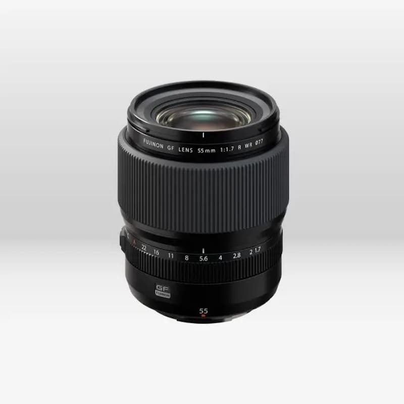 Fujifilm GFX 55/1.7 R WR