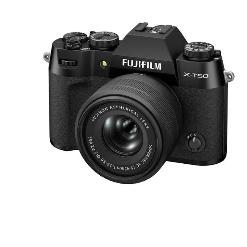 Fujifilm X-T50 + XC 15-45/3.5-5.6 OIS PZ