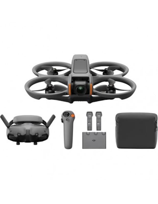 DJI Avata 2 Fly More Combo (3 batterie)