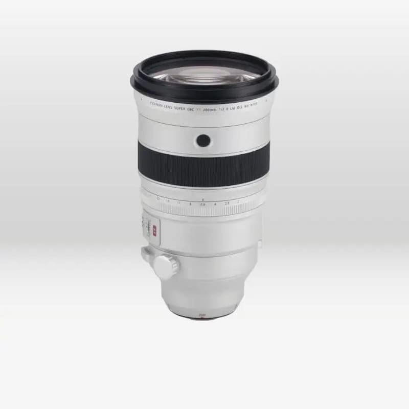Fujifilm 200/2 R LM OIS + Teleconverter 1.4x XF TC WR