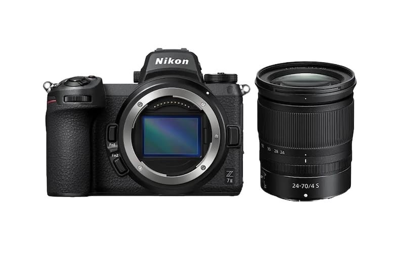 Nikon Z Z7II + 24-70/4 S