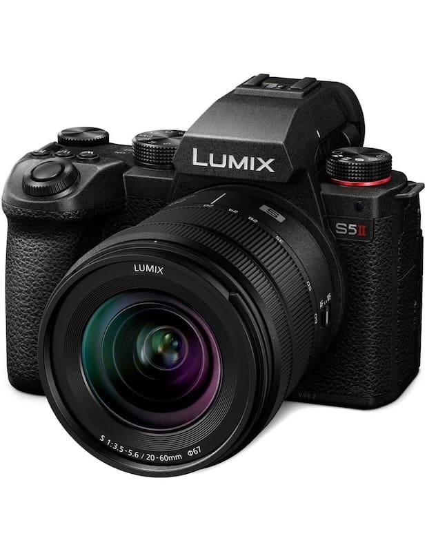 Panasonic S5II + 20-60/3.5-5.6 + 85/1.8