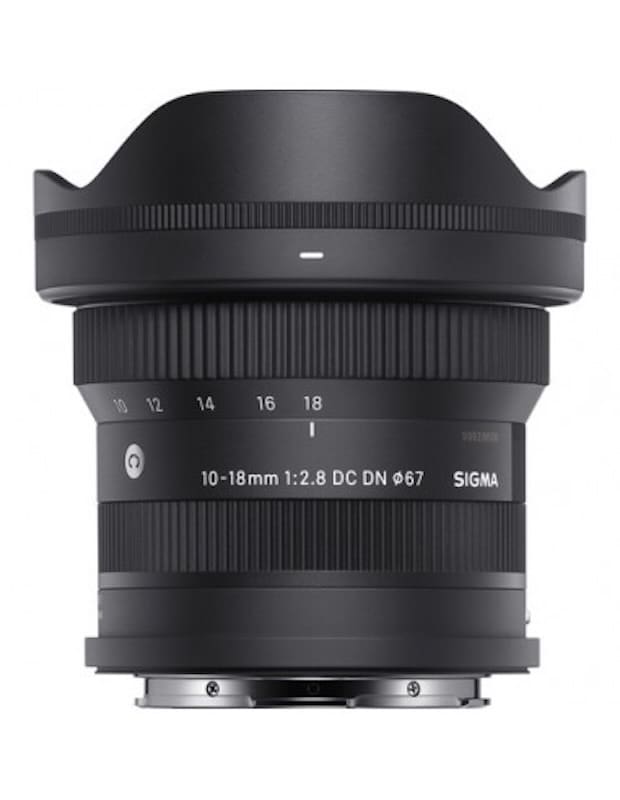 Sigma 10-18/2.8 DC DN Contemporary Canon RF-S