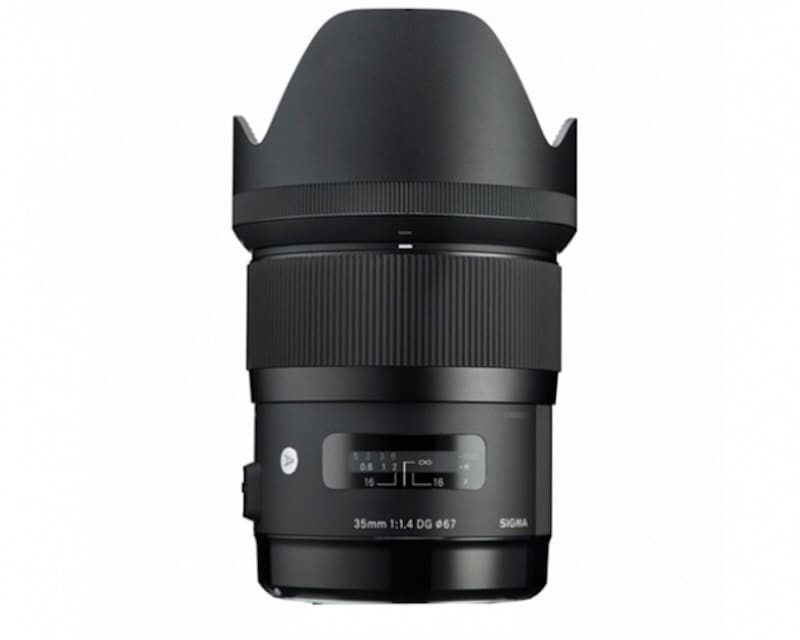 Sigma 35/1.4 DG ART Nikon Reflex