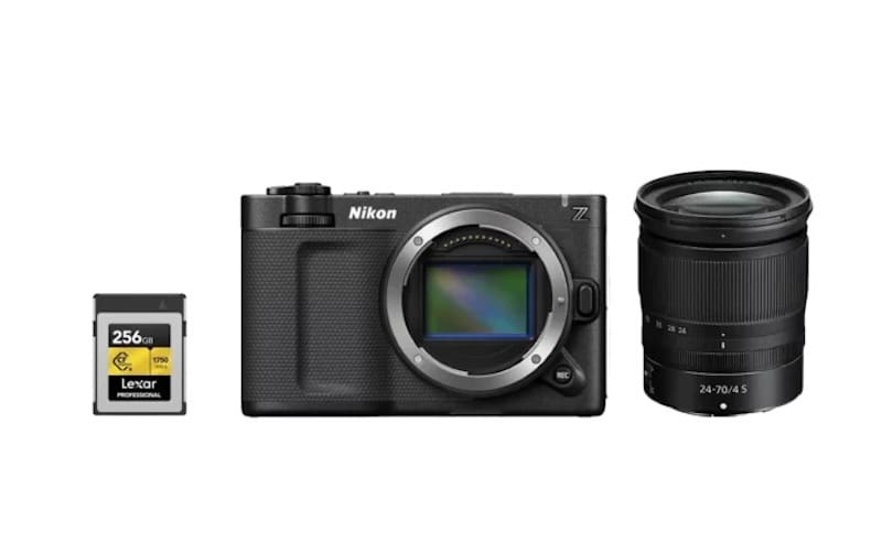 Nikon Z ZR + 24-70/4 S + CFexpress 256 GB