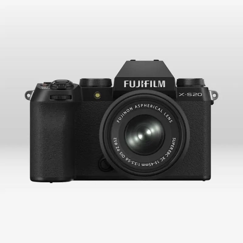 Fujifilm X-S20 + XC 15-45/3.5-5.6 OIS