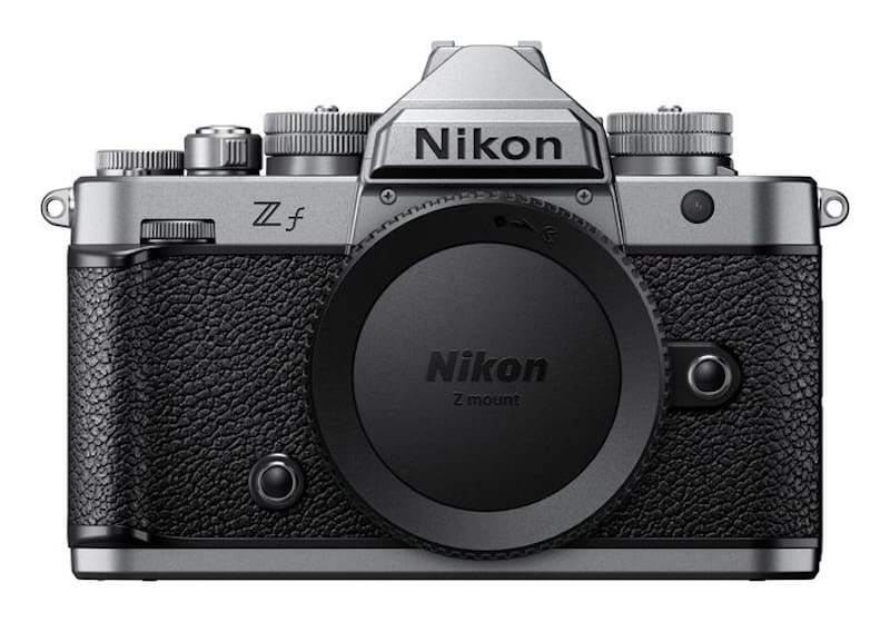 Nikon Zf Silver + SD 128Gb