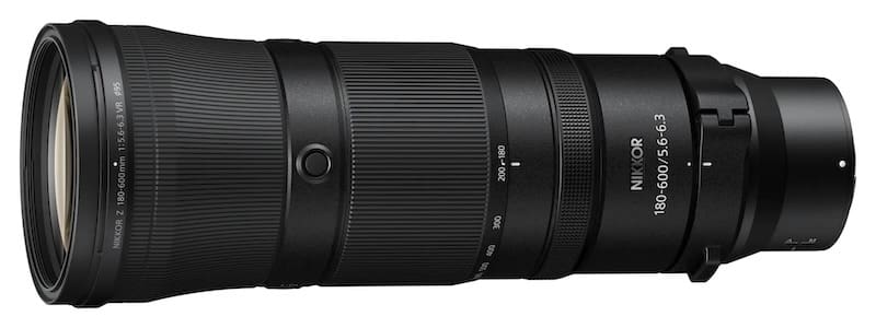 Nikon Z 180-600/5.6-6.3 VR