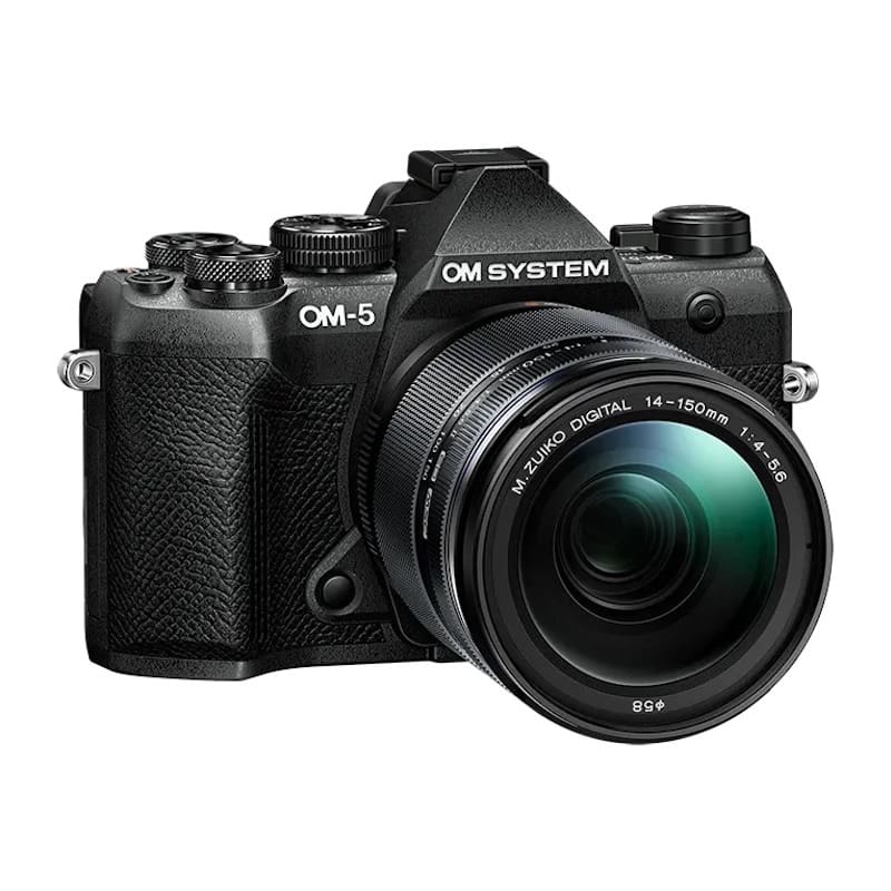 Olympus OM-5 Mark II Black + 14-150/4-5.6 II