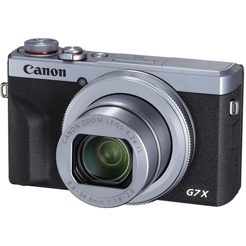 Canon Powershot G7X Mark III Silver