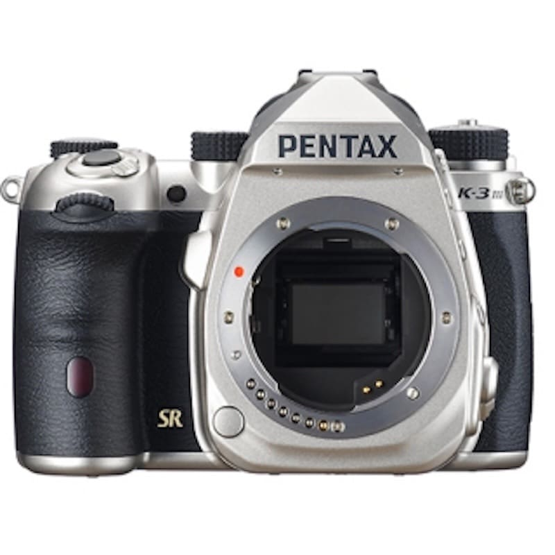 Pentax K-3 III Silver
