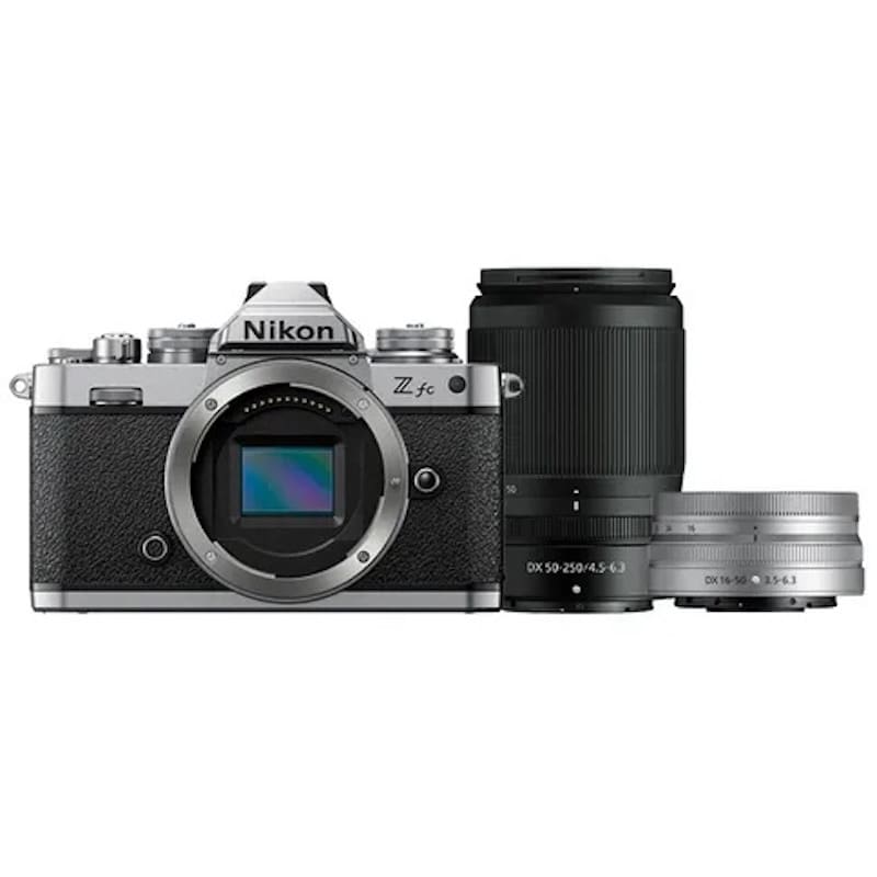 Nikon Z Zfc +16-50+ 50-250 + SD 64GB