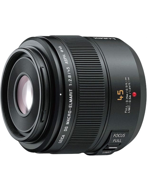Panasonic 45/2.8 Asph Leica DG Macro-Elmarit