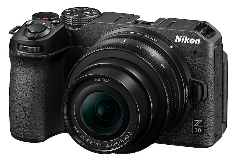 Nikon Z  Z30 +16-50/3.5-6.3 VR + SD 64Gb