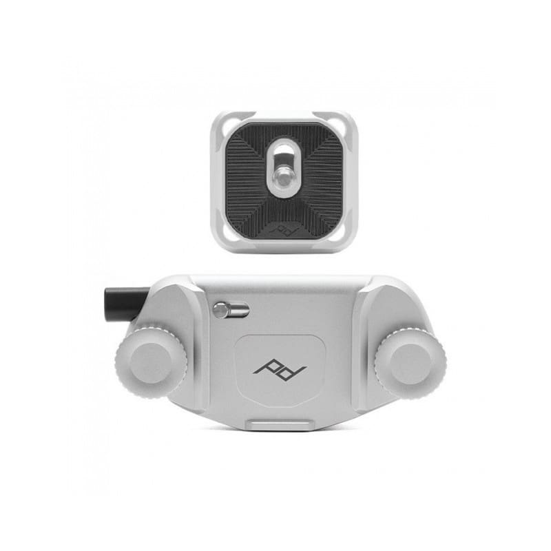 Peak Design Capture Camera Clip V3 Silver