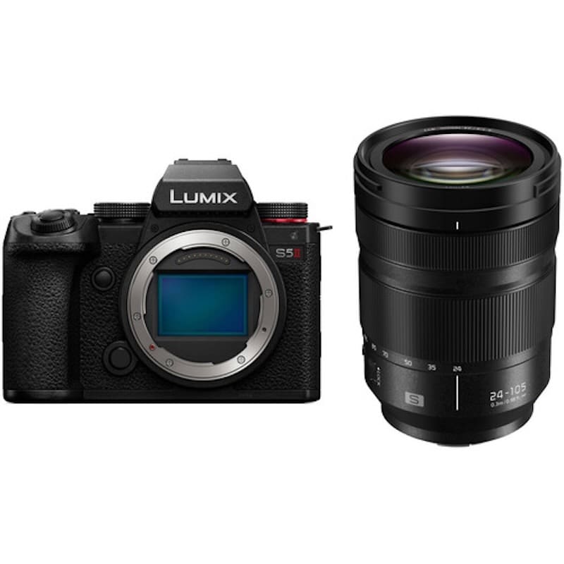 Panasonic S5II + 24-105/4 Macro OIS