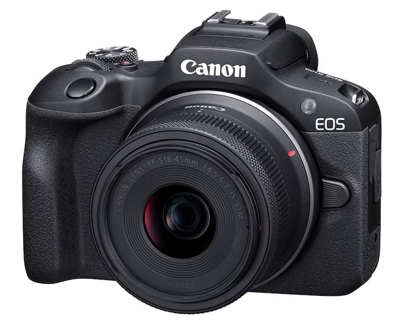 Canon EOS R100 + 18-45/4.5-6.3 IS STM