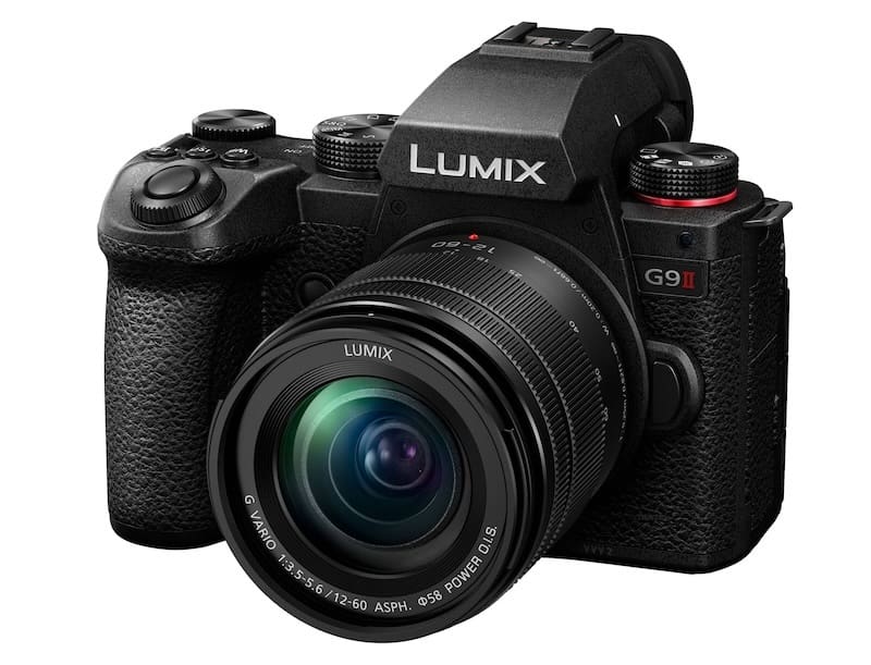 Panasonic G9II +12-60/3.5-5.6