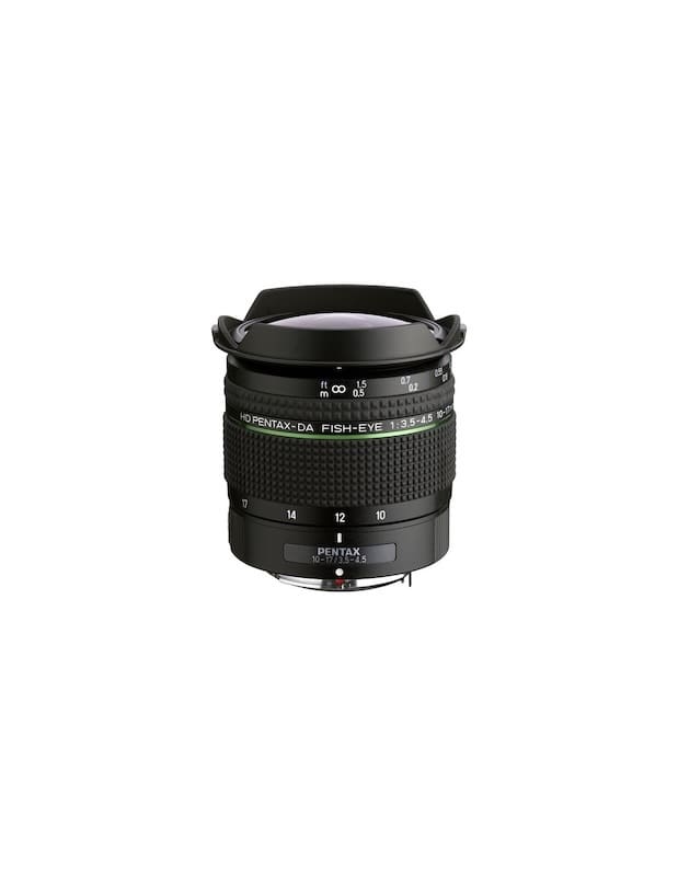 Pentax DA 10-17/3.5-4.5 ED Fisheye