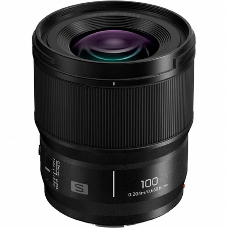 Panasonic 100/2.8 Macro S