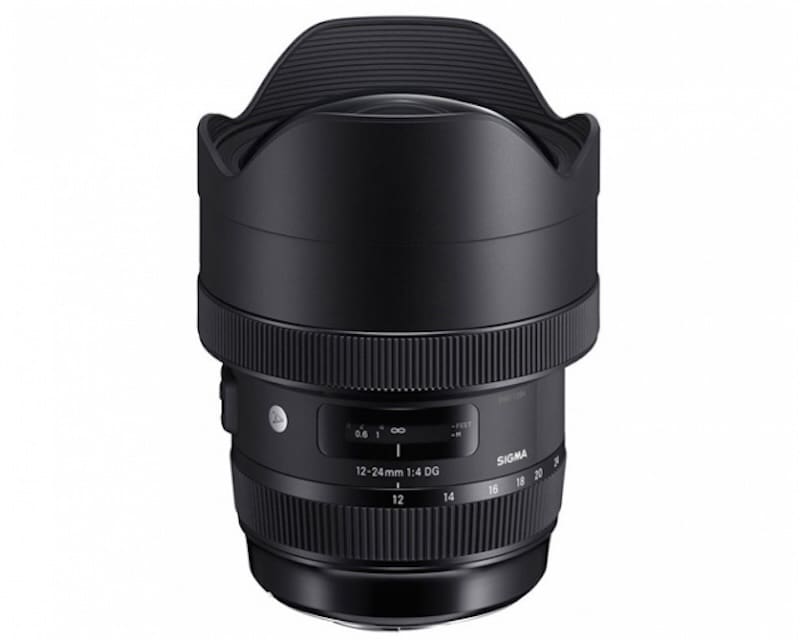 Sigma 12-24/4 Art DG HSM Per Nikon reflex