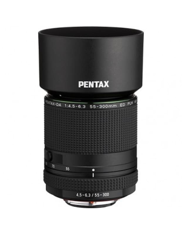 Pentax 55-300/4,5-6,3 ED PLM WR