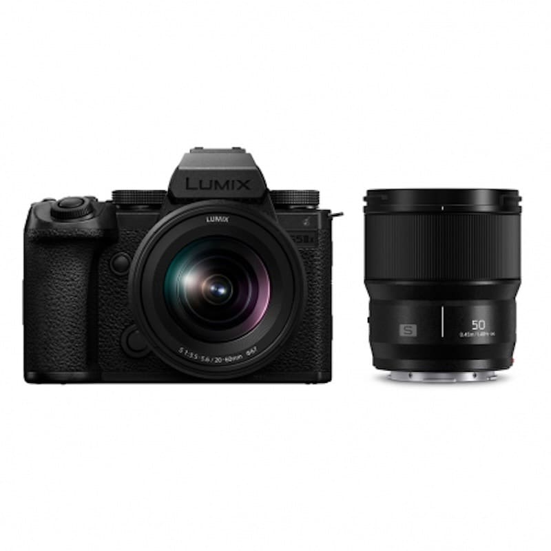 Panasonic S5IIx +20-60/3.5-5.6 + 50/1.8