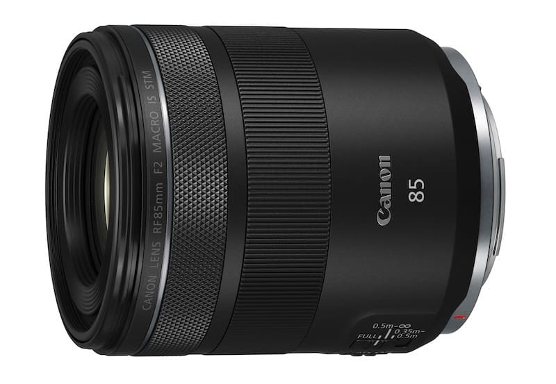Canon RF 85/2 Macro IS STM