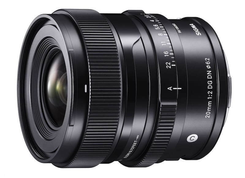 Sigma 20/2 DG DN C L-Mount