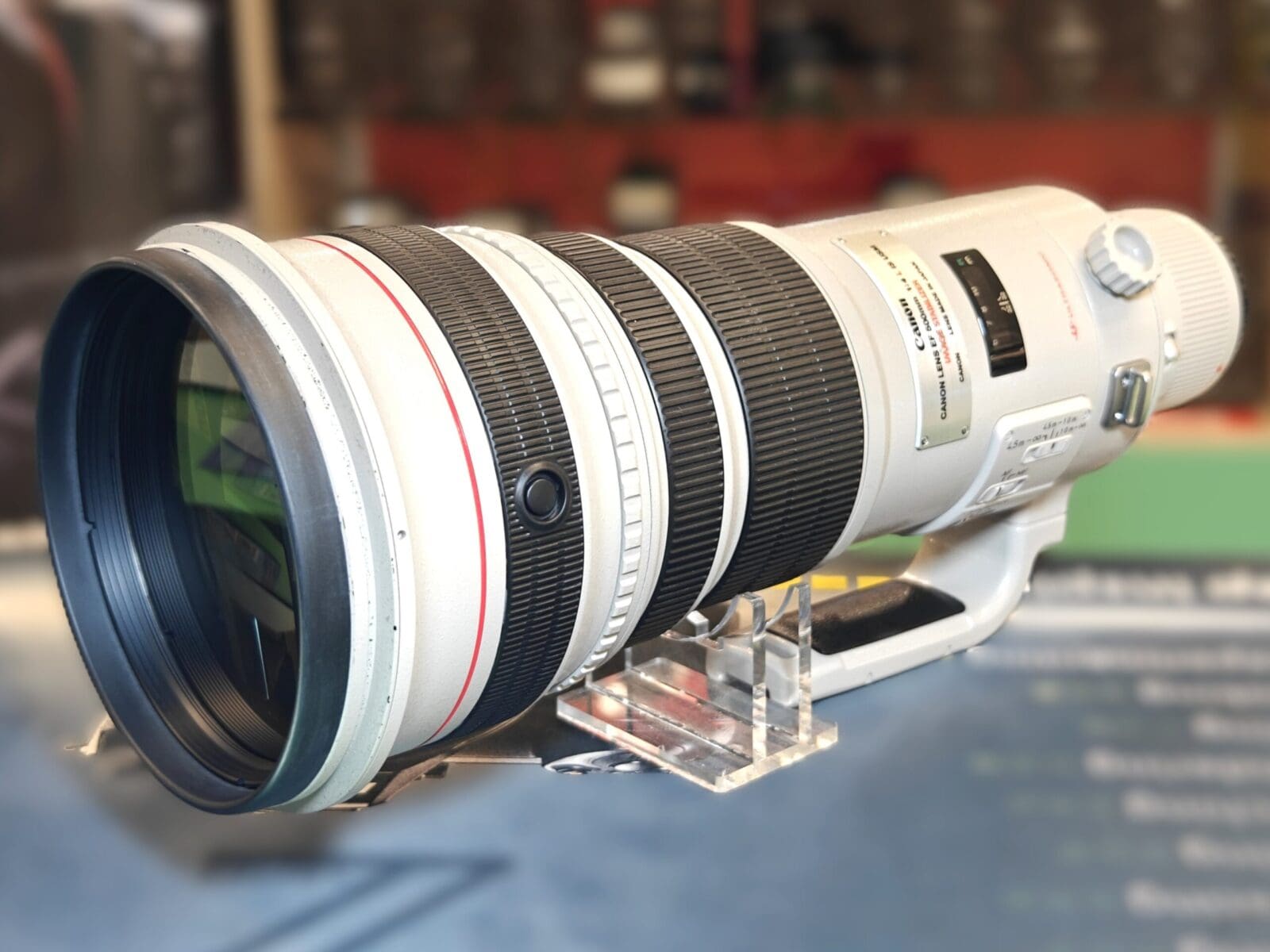 CANON EF 500/4 IS L USM - Usato - immagine 2