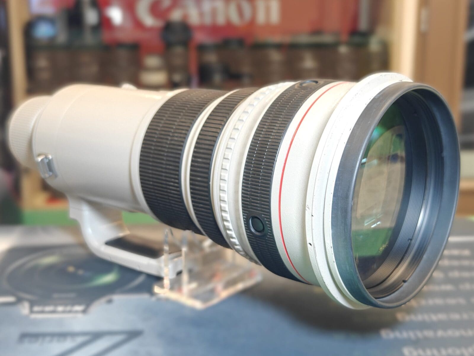 CANON EF 500/4 IS L USM - Usato - immagine 5