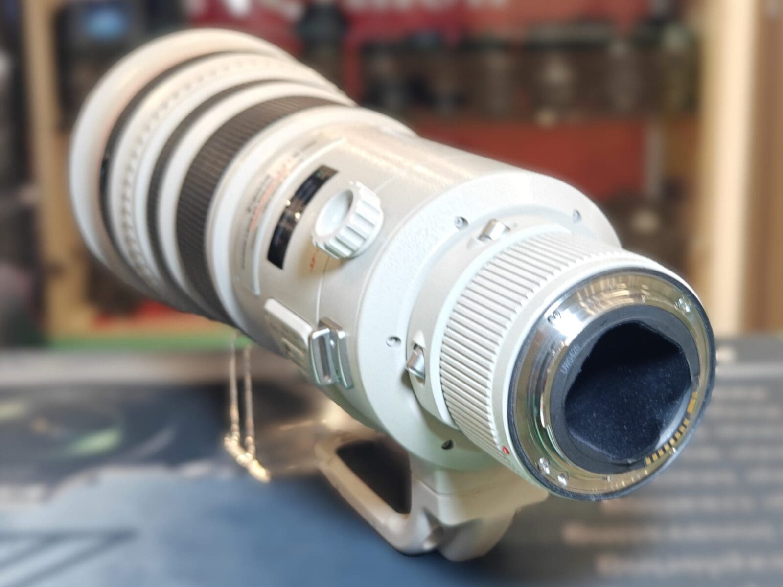 CANON EF 500/4 IS L USM - Usato - immagine 8