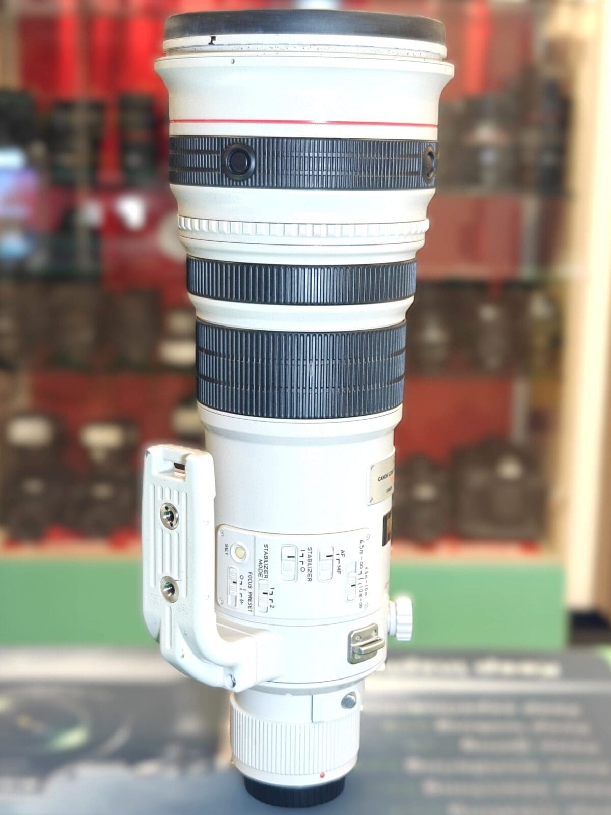 CANON EF 500/4 IS L USM - Usato - immagine 10
