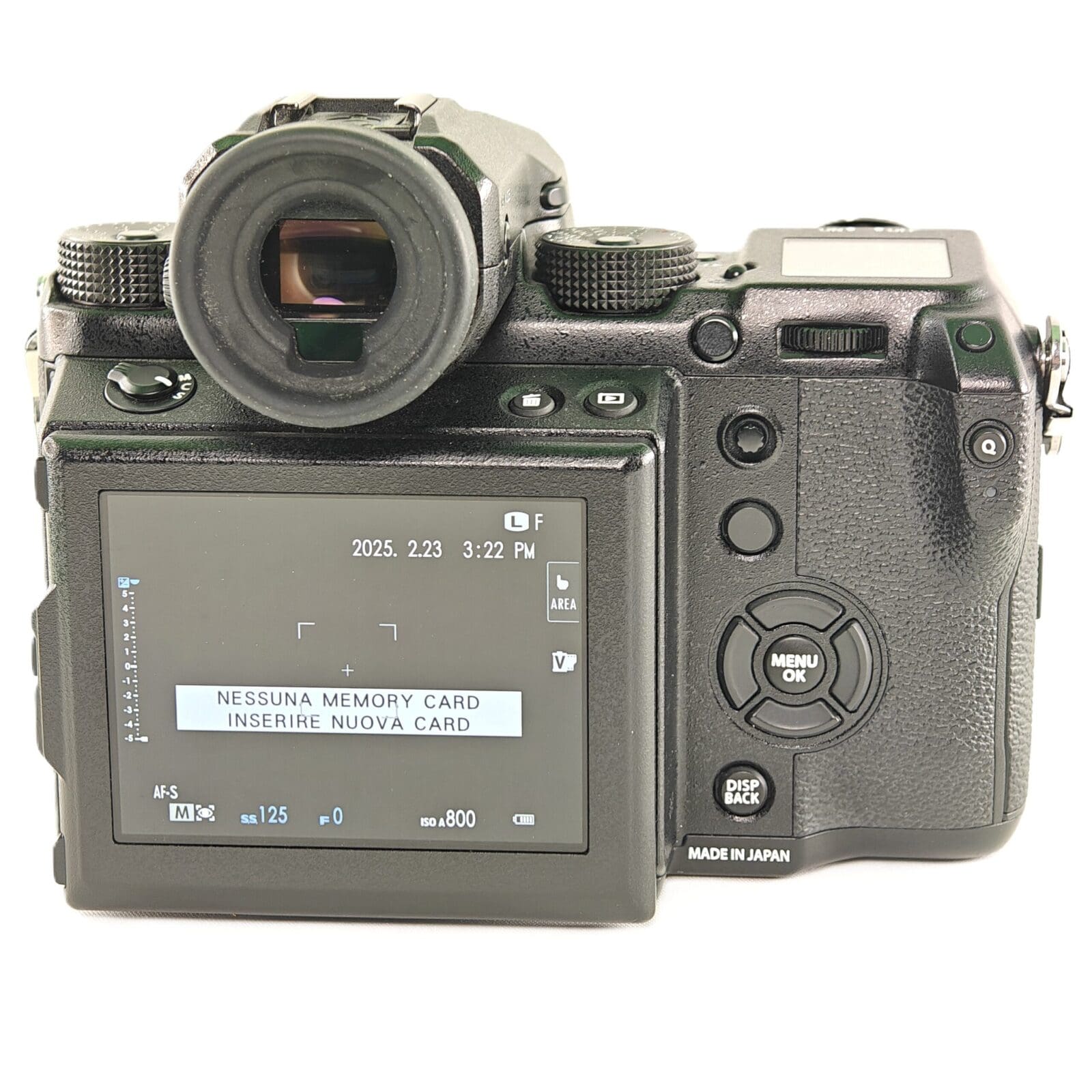 FUJIFILM GFX 50S - Usato - immagine 6