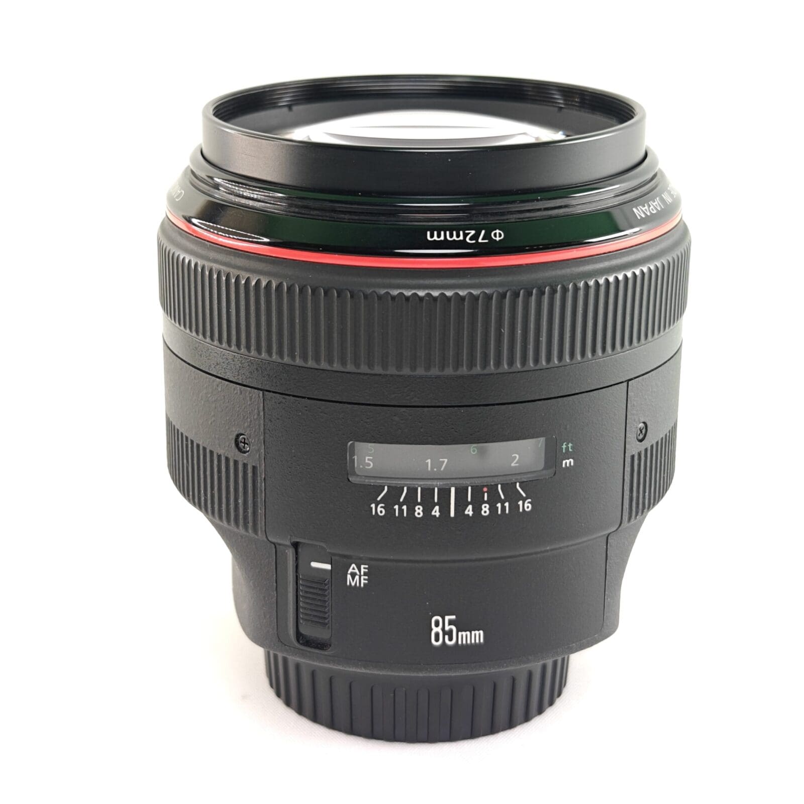 CANON EF 85/1.2 L II