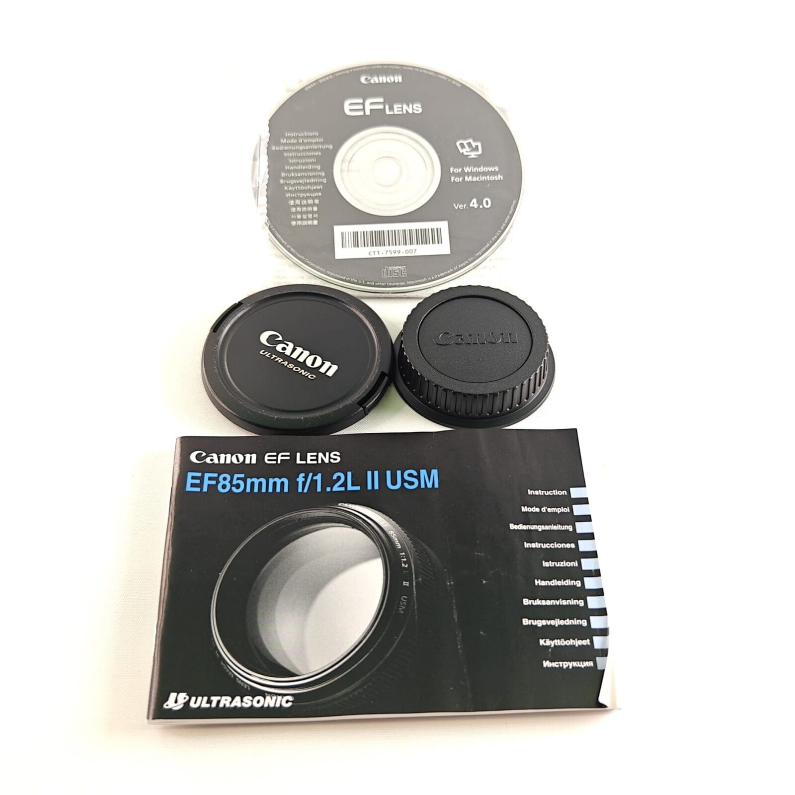 CANON EF 85/1.2 L II - immagine 11