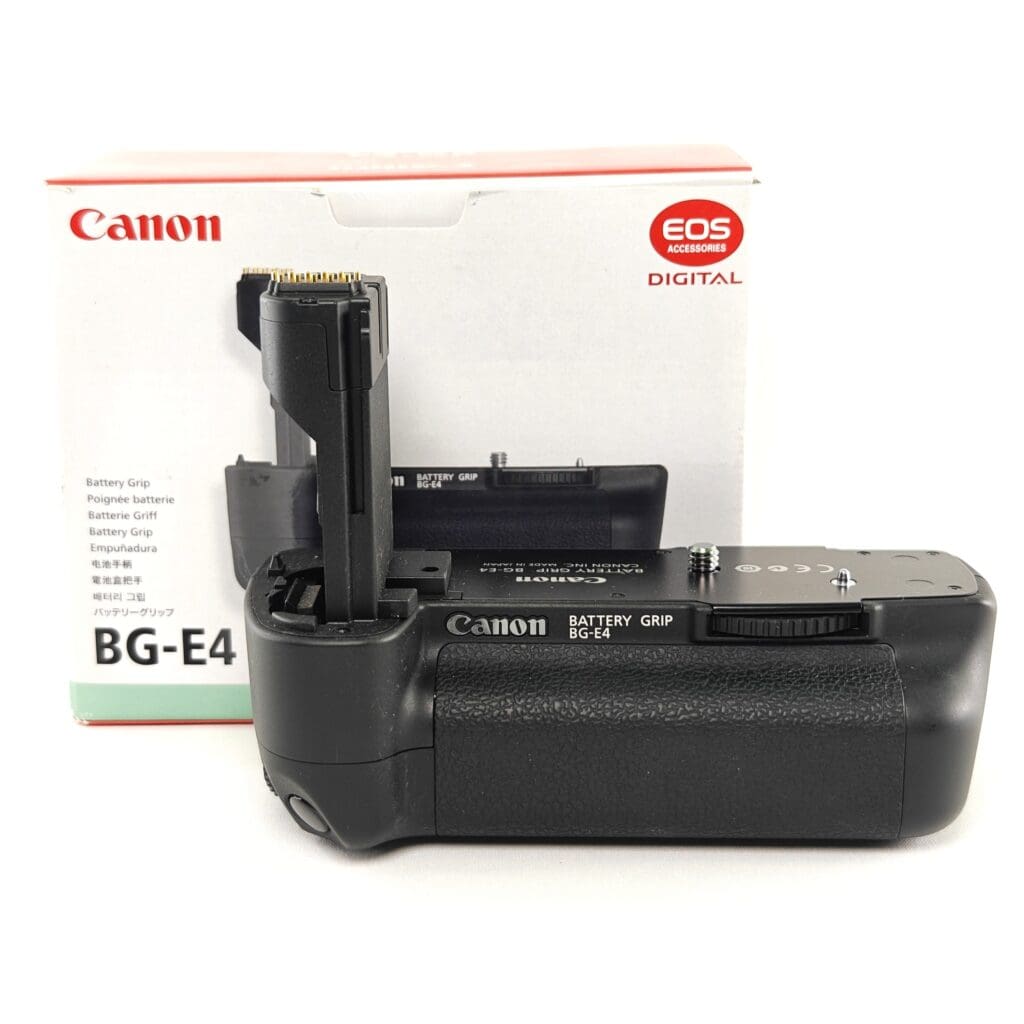 CANON EOS BG-E4 IMPUGNATURA PER EOS 5D