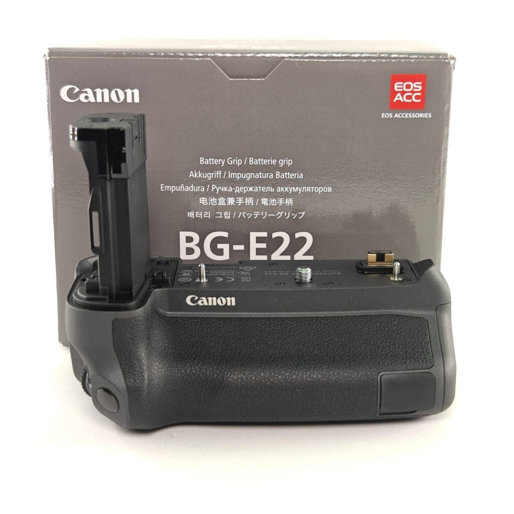 CANON BG-E22 IMPUGNATURA PER EOS R - Usato