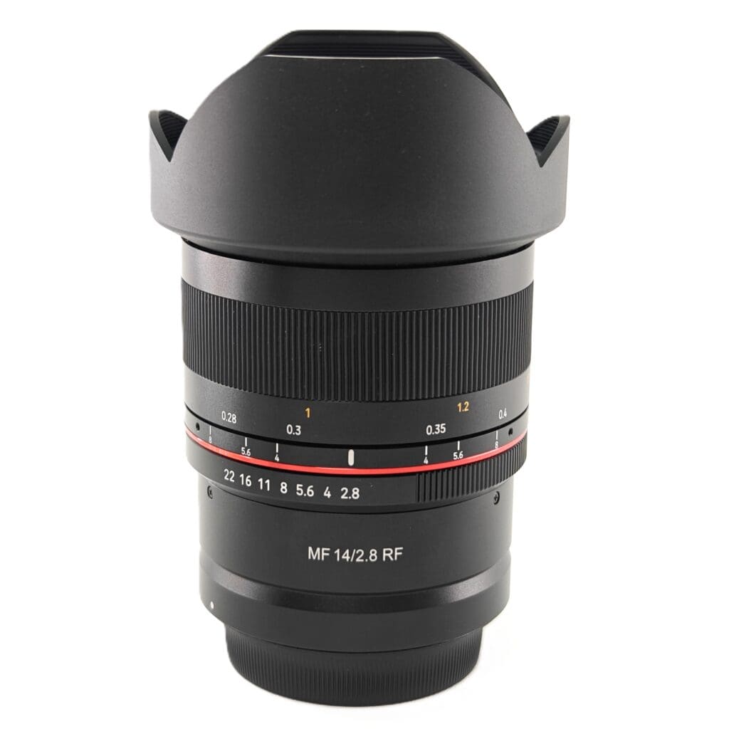 SAMYANG 14/2.8 MF PER CANON RF