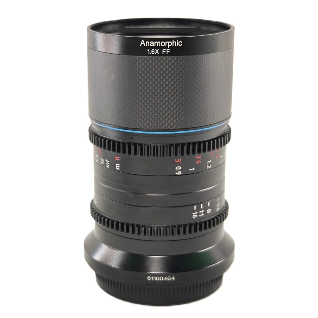 Sirui 35/2.9 Anamorphic Blue Flare per Canon RF