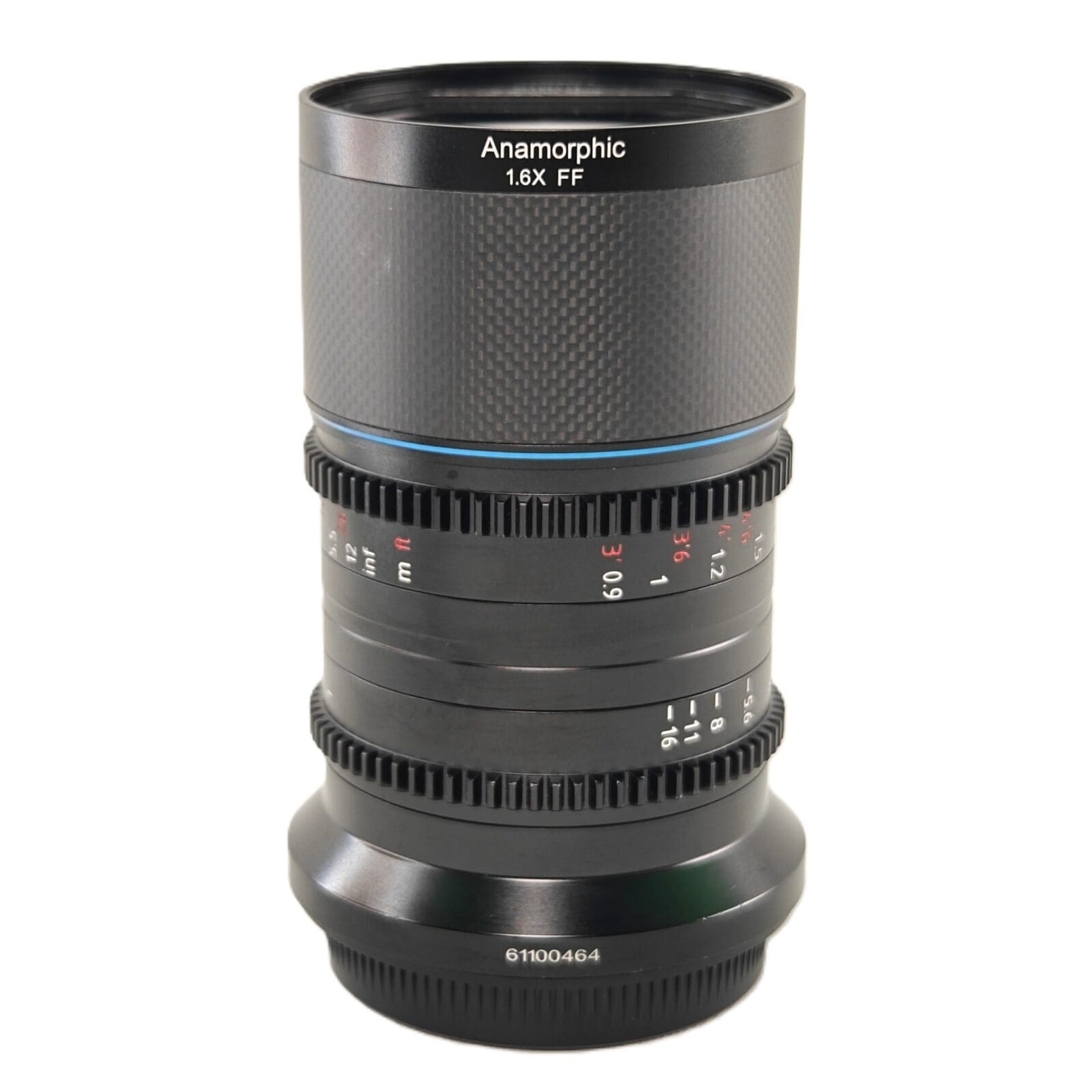 Sirui 35/2.9 Anamorphic Blue Flare per Canon RF