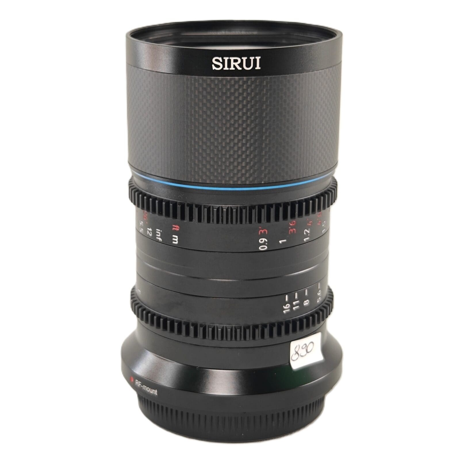 Sirui 35/2.9 Anamorphic Blue Flare per Canon RF - immagine 3