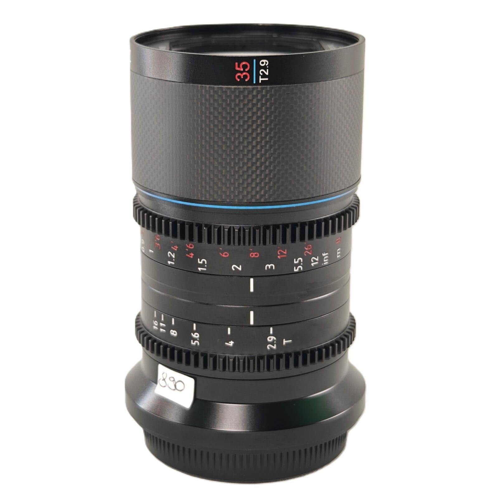 Sirui 35/2.9 Anamorphic Blue Flare per Canon RF - immagine 4